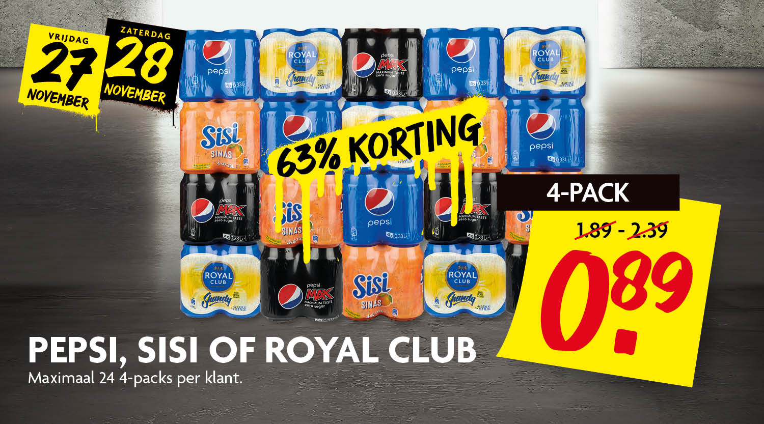 Pepsi, Sisi, Royal Club Pepsi, Sisi, Royal Club
