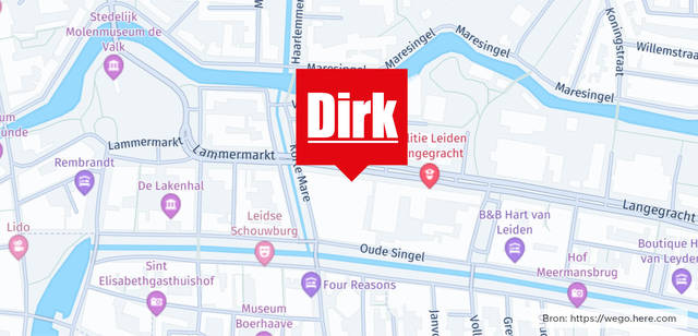 Winkel locatie