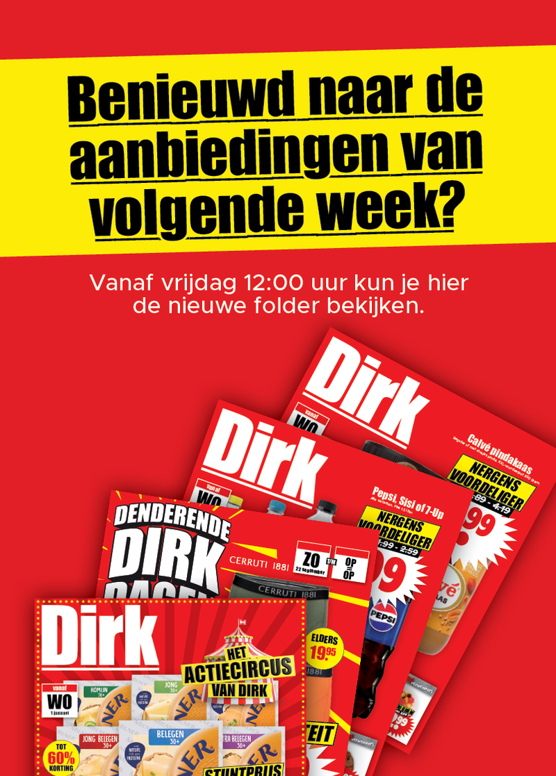 Bekijk de folder van volgende week