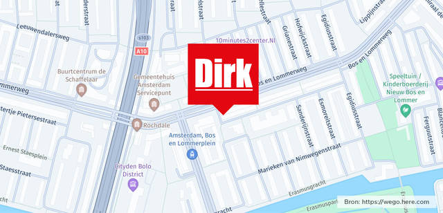 Winkel locatie
