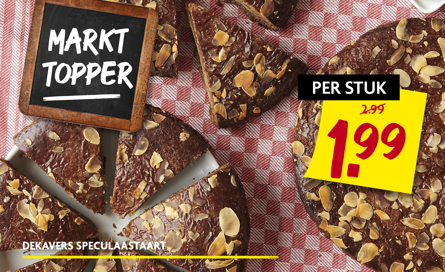 DekaVers speculaastaart DekaVers speculaastaart