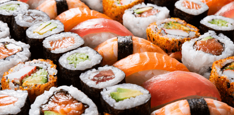 Sushi banner