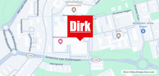 Winkel locatie