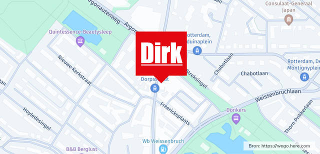 Winkel locatie