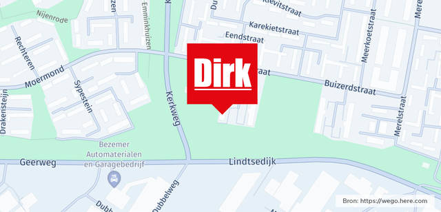 Winkel locatie