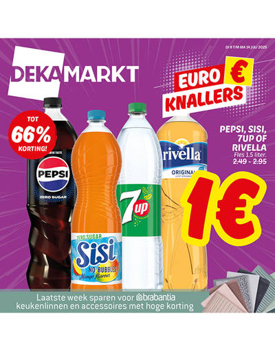 Folder volgende week