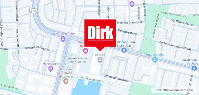 Winkel locatie