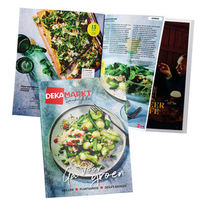 DekaMarkt magazine