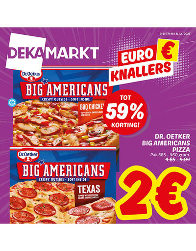 Folder volgende week