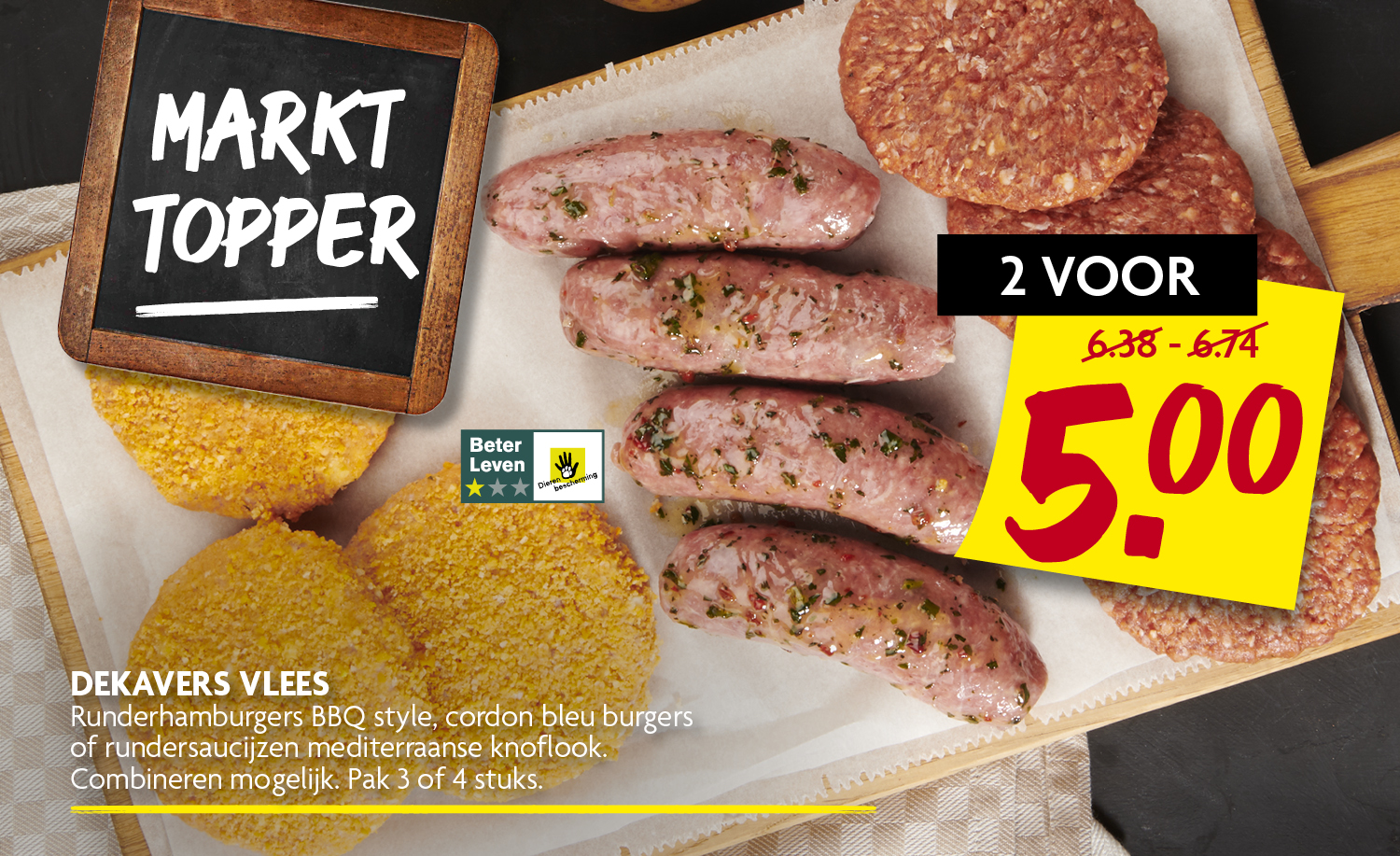 DekaVers vlees DekaVers vlees