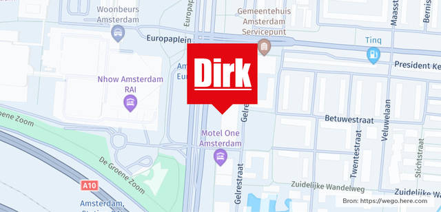 Winkel locatie