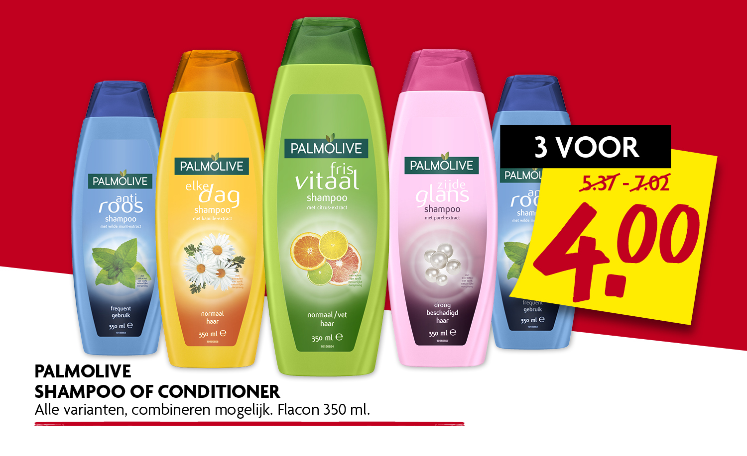 Palmolive shampoo of conditioner Palmolive shampoo of conditioner