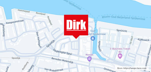 Winkel locatie