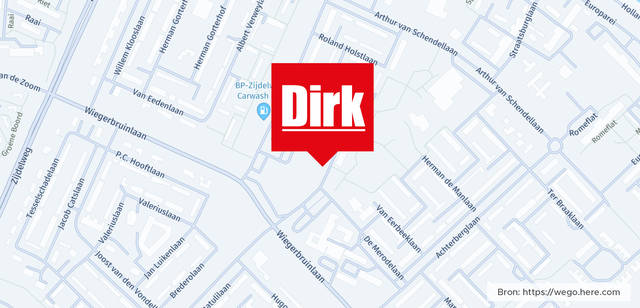 Winkel locatie