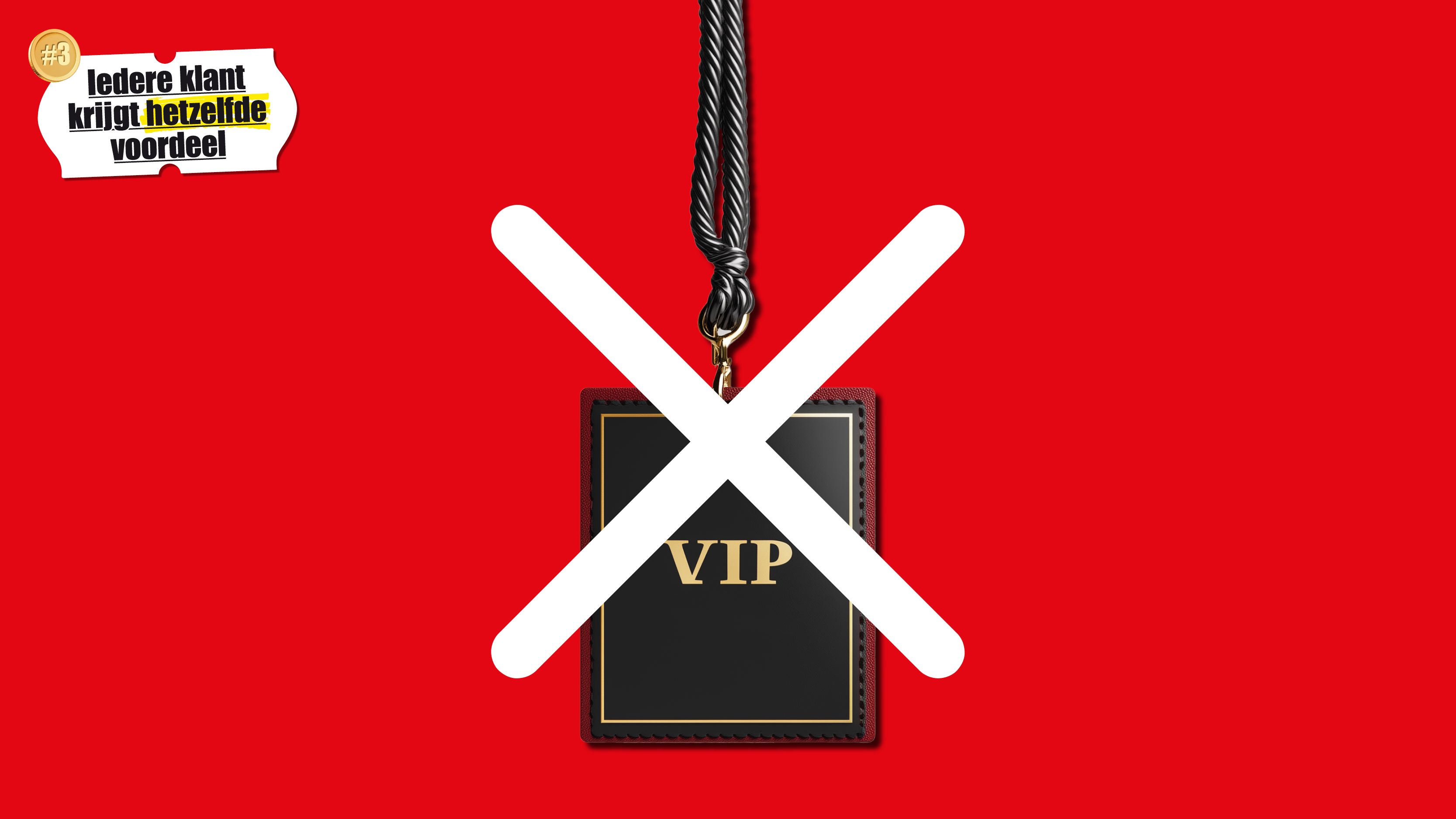 GEEN VIP
