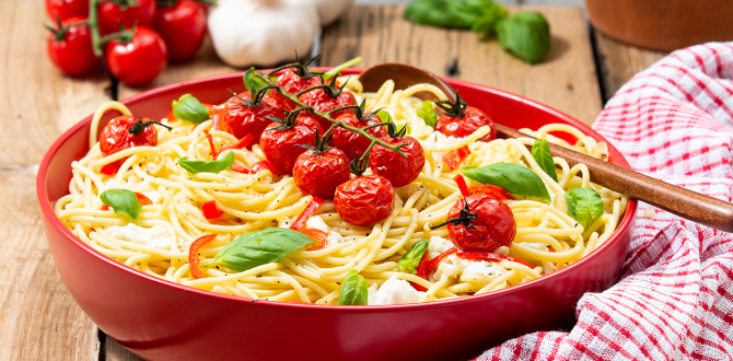 recepten pasta afbeelding