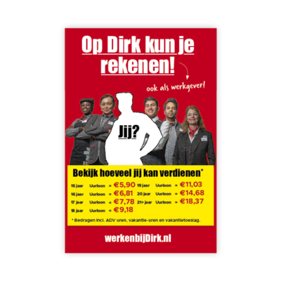 Afbeelding van Werken bij Dirk