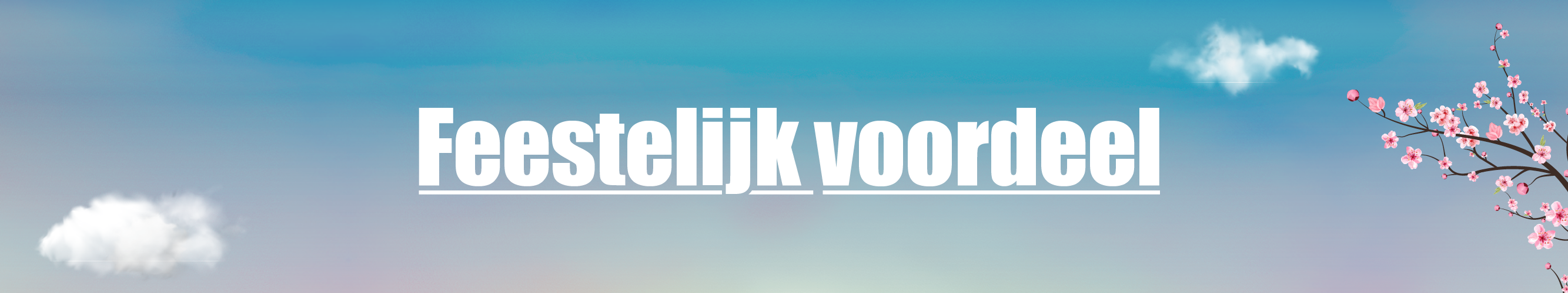 Pasen banner