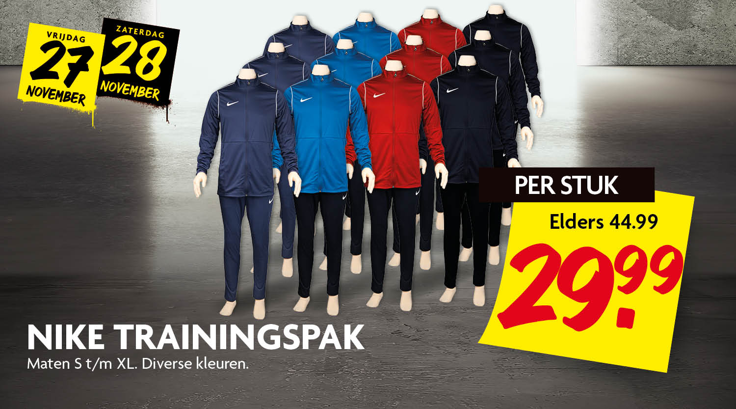 Nike trainingspak Nike trainingspak