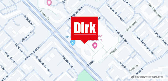 Winkel locatie