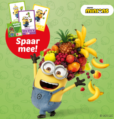 Minions Fruitfeest
