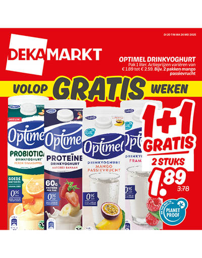 Folder volgende week