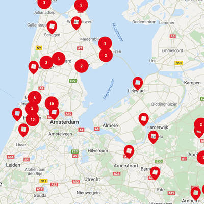 De winkels