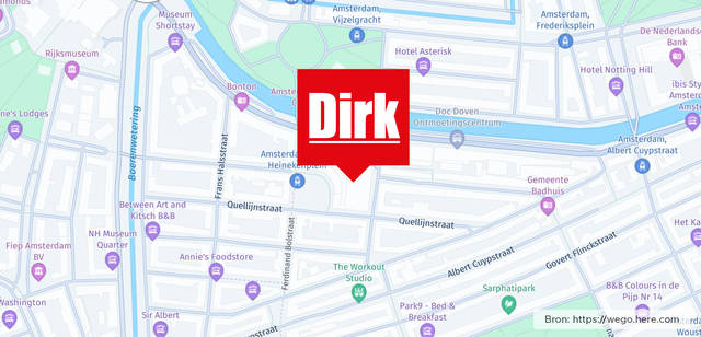 Winkel locatie