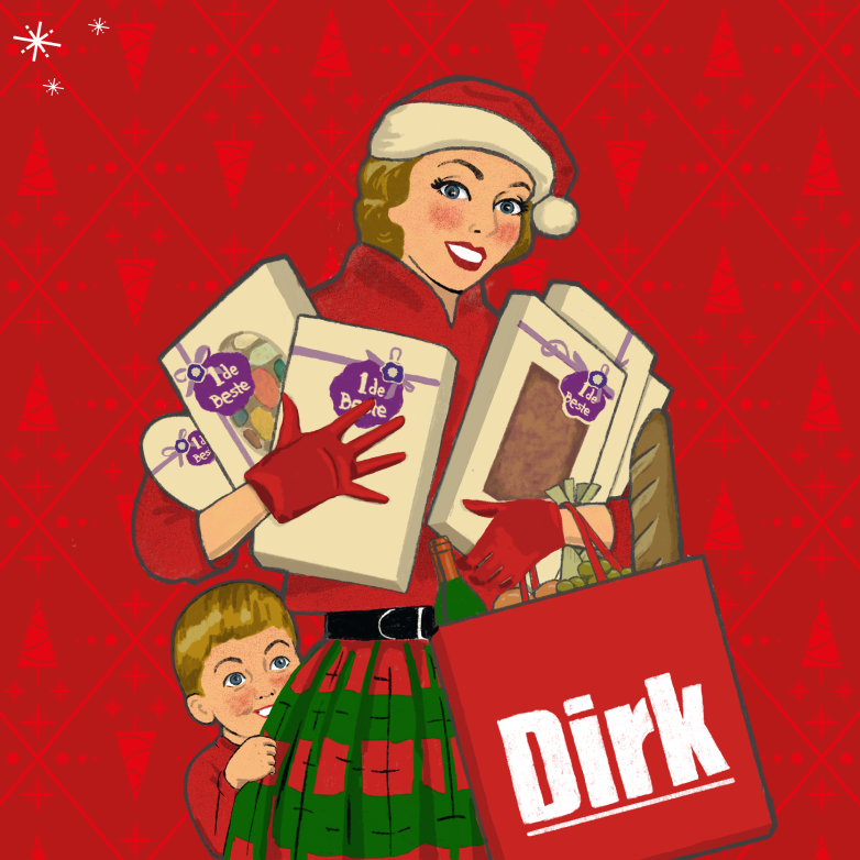 Kerst bij Dirk