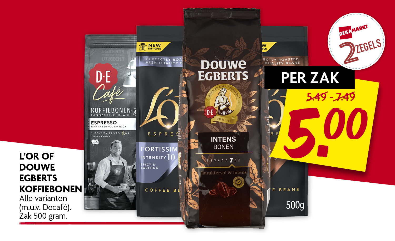 Douwe Egberts koffiebonen Douwe Egberts koffiebonen