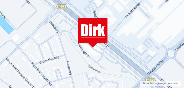 Winkel locatie