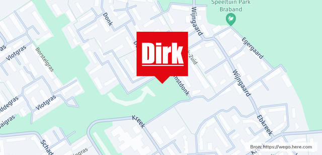 Winkel locatie