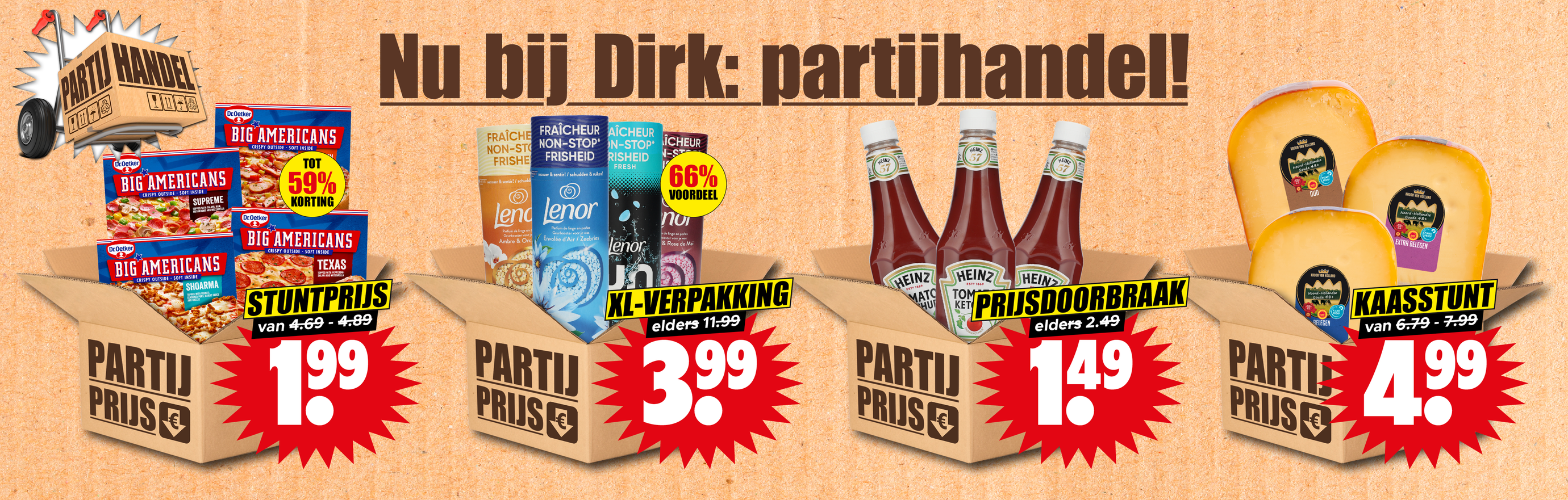 Dirk banner