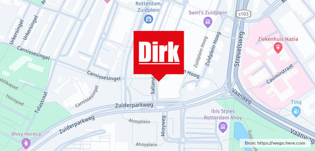 Winkel locatie