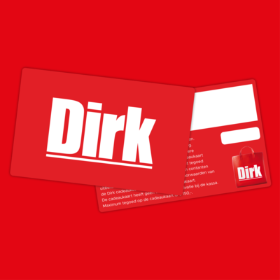 Afbeelding van Geef Dirk cadeau