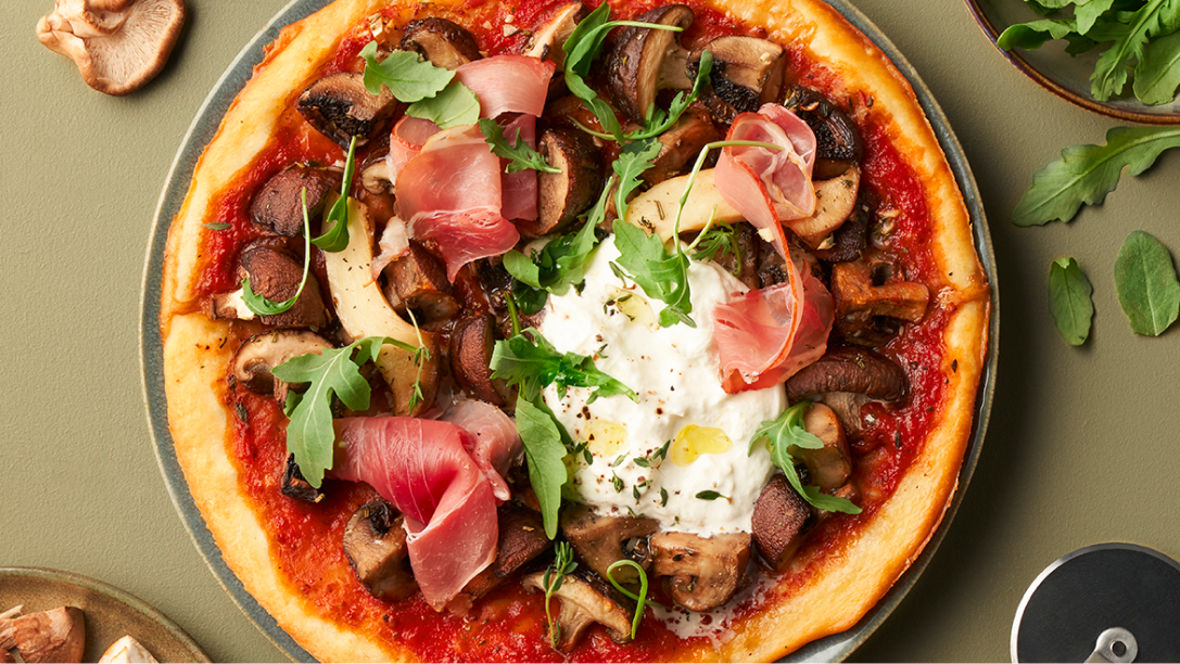 pizza bij dirk