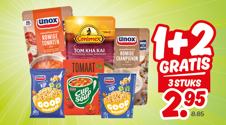 Deka Web banners Week 39 - 720x400px Unox en Conimex