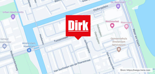 Winkel locatie