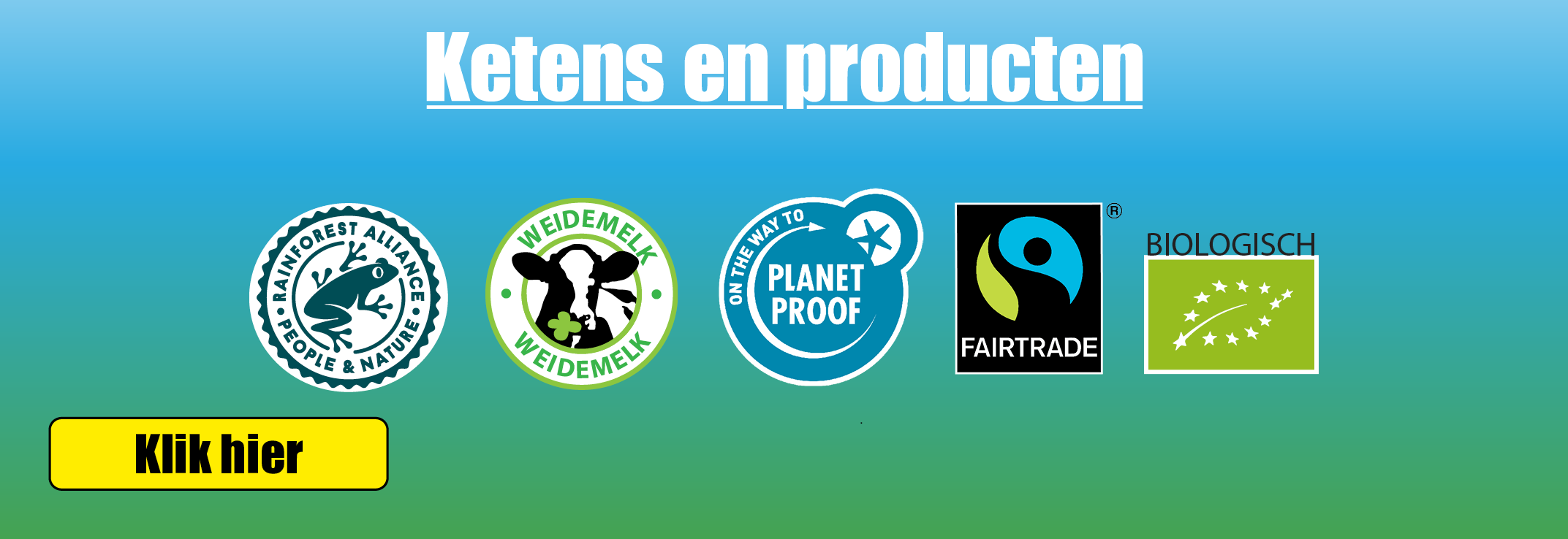 ketens en producten