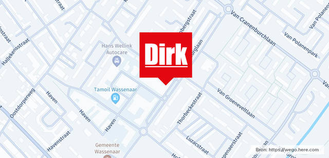 Winkel locatie