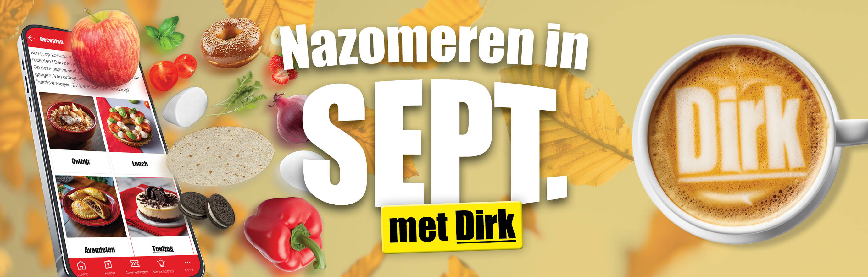 Dirk banner
