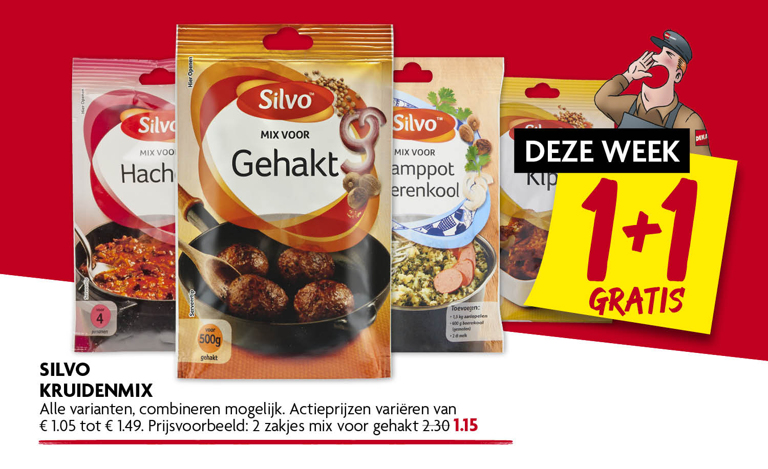 Silvo kruidenmix Silvo kruidenmix