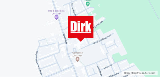 Winkel locatie