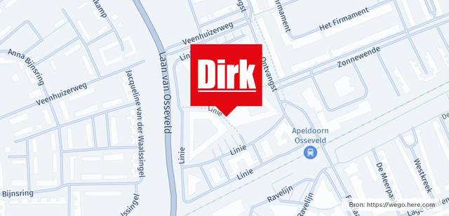 Winkel locatie