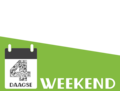 Weekend 4-daagse week 13 (oneven week)