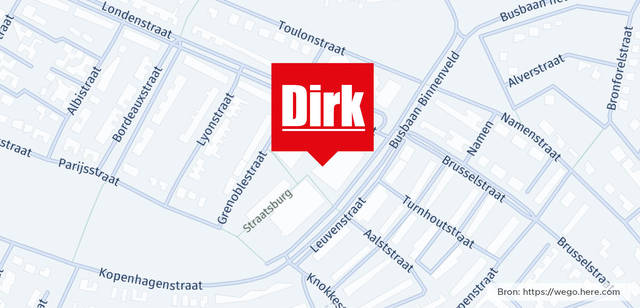 Winkel locatie