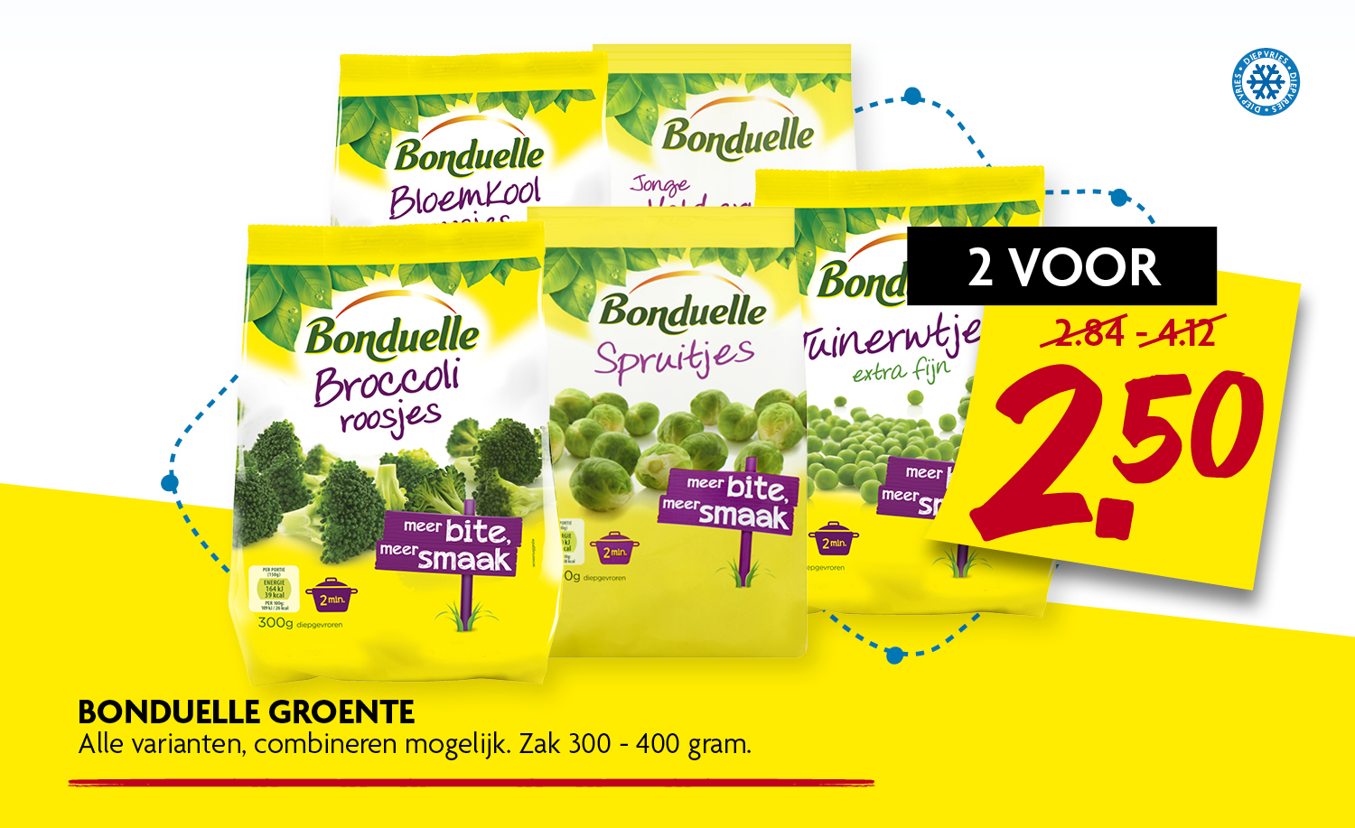 Bonduelle diepvries Bonduelle diepvries