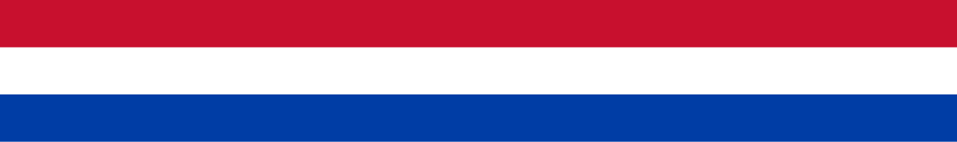 Nederlandse vlag banner