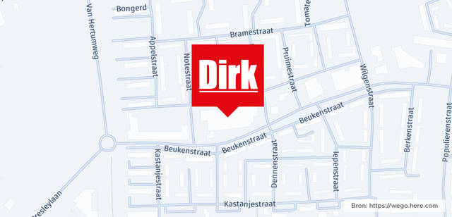 Winkel locatie