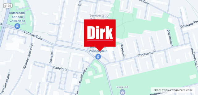 Winkel locatie